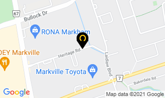 Top Speed Auto in Markham map