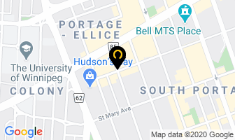 Top Stitch Upholstery in Winnipeg map