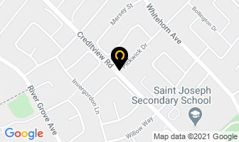 Top Tailoring And Cleaners in Mississauga map