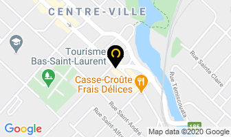 Top Zone in Rivière-du-Loup map