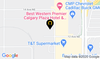Topline Sanitation Inc in Calgary map