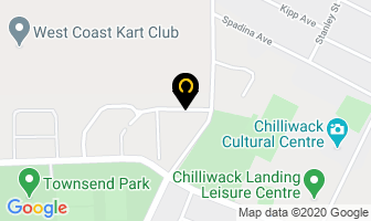 Topline Sheetmetal & Fabrication in Chilliwack map