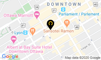 Toppazzini And Lee Consulting in Guelph map