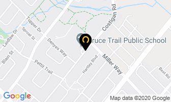 Toppers Fun Rentals in Dunnville map