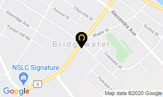 Toppers Hair Salon in Bridgewater map