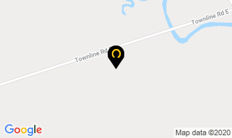 Topplane Travel in Canfield map