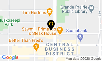 Topside Consulting Ltd in Grande Prairie map
