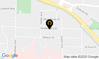 Topstar Hairstylists in Nanaimo map