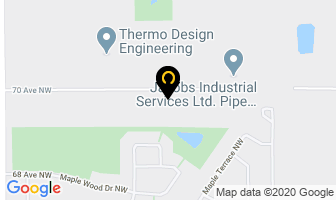 Toptech Industries Ltd in Kenora map