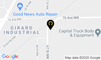 Torax Oil Tools Ltd in Kenora map