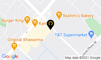 Torbram Electric Supply in Mississauga map