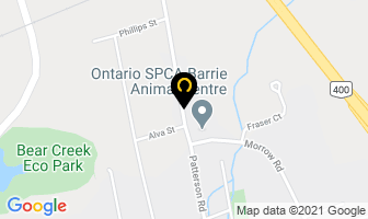 Torbram Electric-Woodbridge Group Office in Barrie map