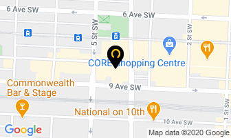 Torc Oil & Gas Ltd in Calgary map