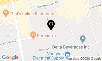 Torino Drywall Systems in Vaughan map