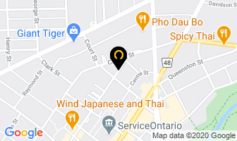 Tormasi Photographers in St. Catharines map