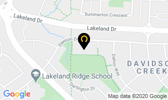 Tornado Plumbing in Sherwood Park map