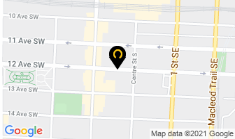 Torode Realty Advisors Ltd Commercial in Calgary map