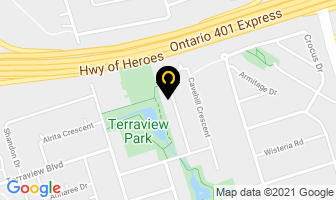 Toronto Advertising Limited in Orillia map