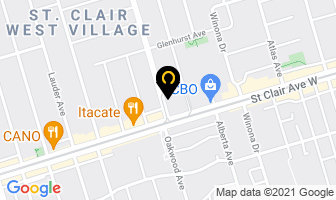 Toronto Air Duct Cleaning in Orillia map