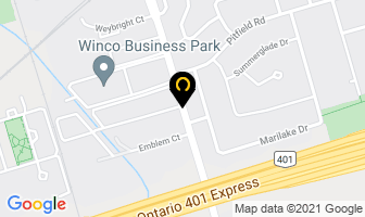 Toronto Air Soft in Scarborough map