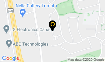 Toronto Airport Limousine in Toronto map