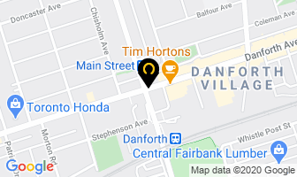 Toronto Alternative Medical in Toronto map