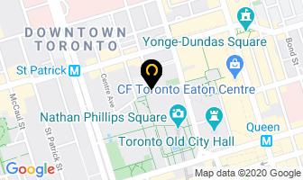 Toronto Atmospheric Fund in Toronto map