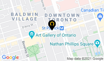 Toronto Central Community Careaccess Centre Head Office in Toronto map