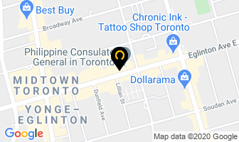 Toronto Community Employment Services in Orillia map