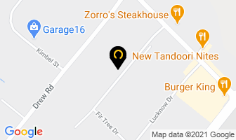 Toronto Concrete Floors Ltd in Mississauga map