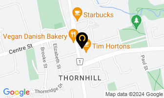 Toronto Cpa Firm in Thornhill map