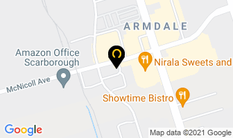 Toronto Custom Autosound in Orillia map