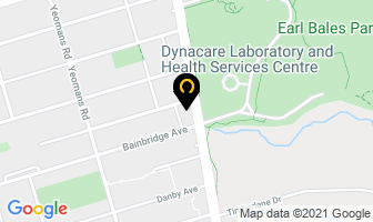 Toronto Dermatology Centre in Orillia map
