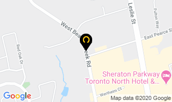 Toronto Division Copiers Ltd in Richmond Hill map