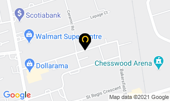 Toronto Door & Hardware Ltd in North York map