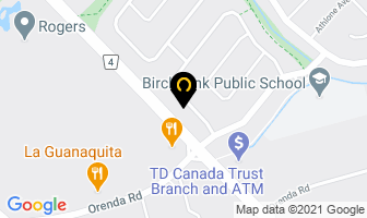Toronto Elevator in Brampton map