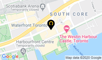Toronto Executive Consultants in Orillia map