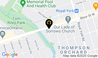 Toronto Eye Prosthetics in Orillia map