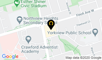 Toronto Florists in Orillia map
