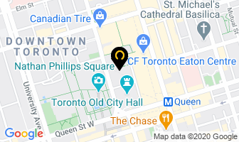Toronto Foot Clinic in Orillia map