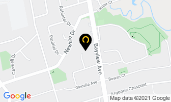 Toronto Garage Door Pros in North York map