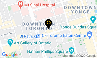 Toronto Health Centre in Orillia map