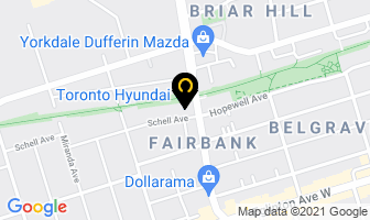 Toronto Hyundai in Orillia map