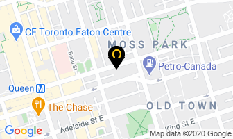 Toronto Luxury Rentals in Orillia map