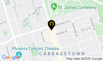 Toronto Medical Clinic in Toronto map