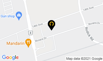 Toronto Mortgage Rates in Markham map