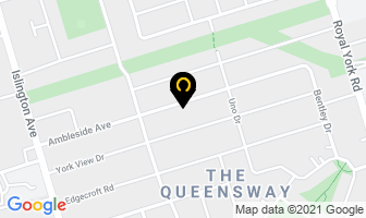 Toronto Movers | Moving Services Etobicoke in Etobicoke map