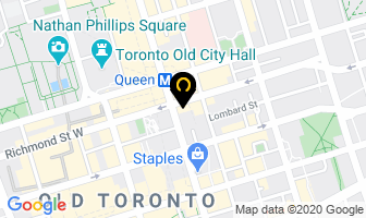 Toronto Moving Companies in Toronto map