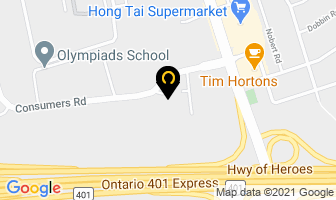 Toronto Mutual Group in Orillia map