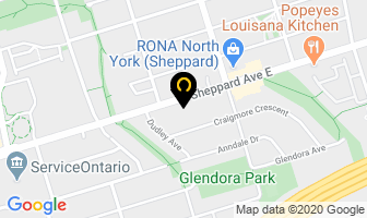 Toronto North Dental in Orillia map